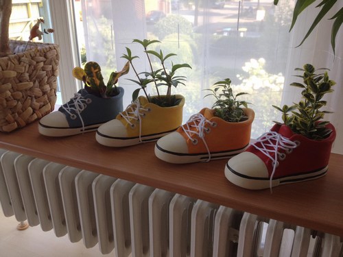 mini-Chucksblumen