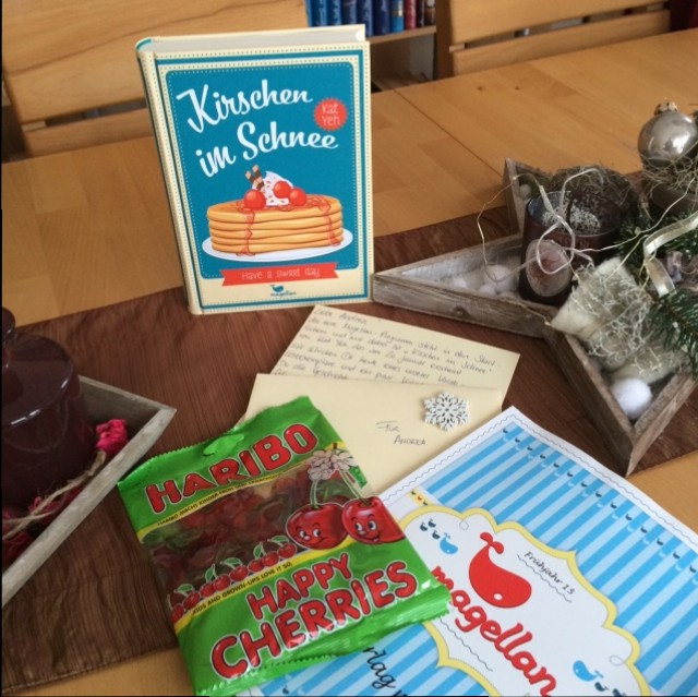 kirschen im schnee