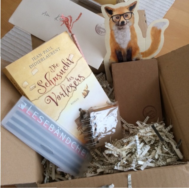 die sehnsucht des vorlesers